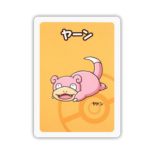 Slowpoke Old Maid 2019